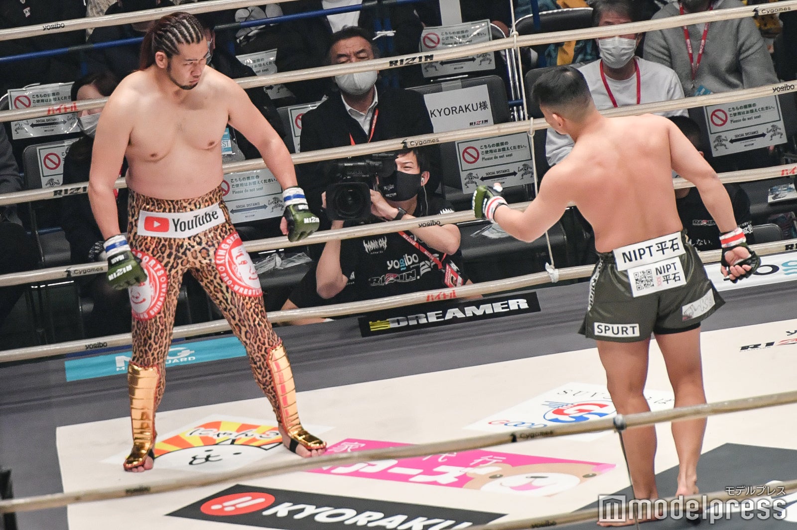 シバター、HIROYA（C）モデルプレス