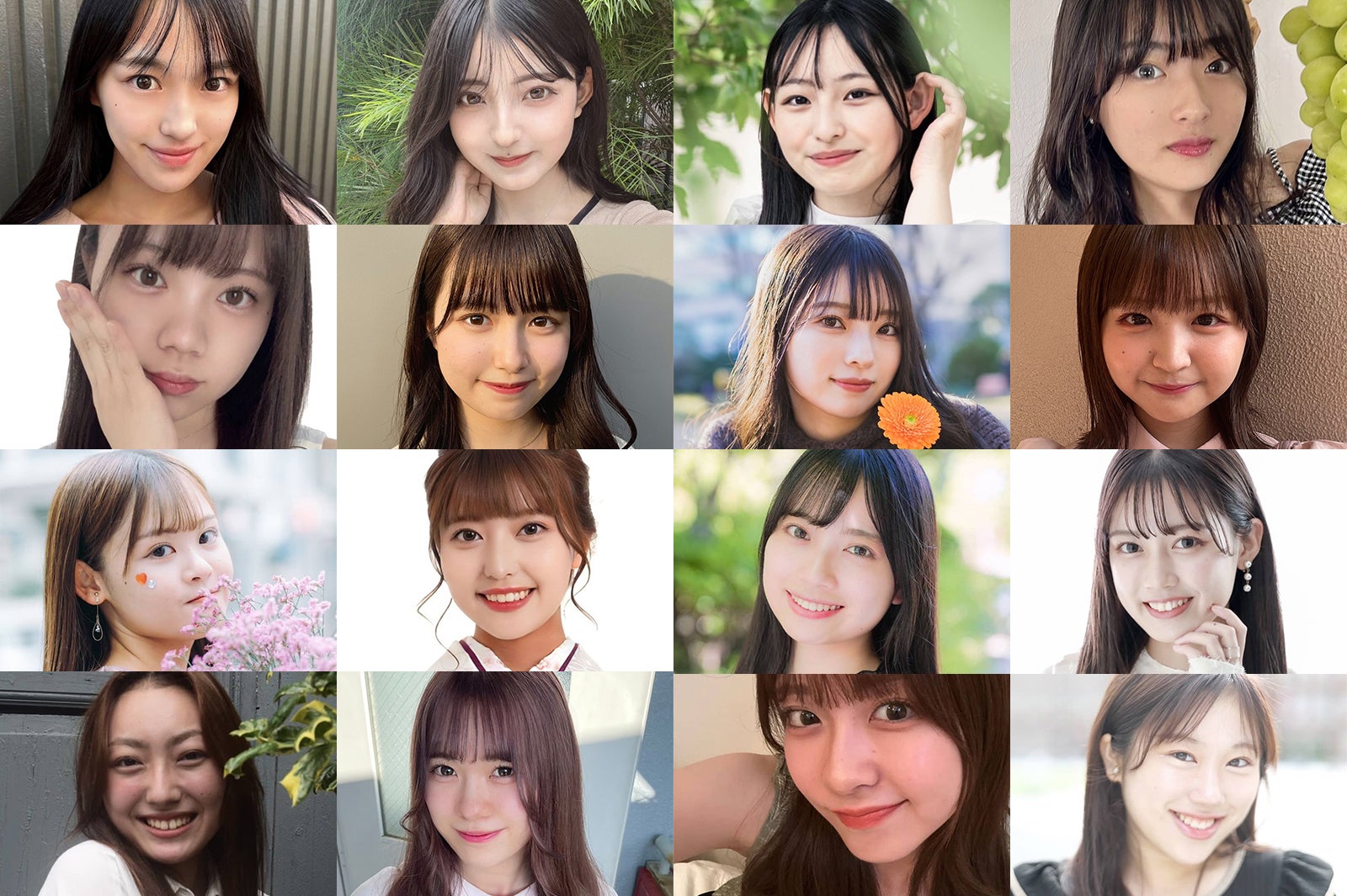 “日本一可愛い新入生”を決める「FRESH CAMPUS CONTEST 2023」ファイナリスト発表