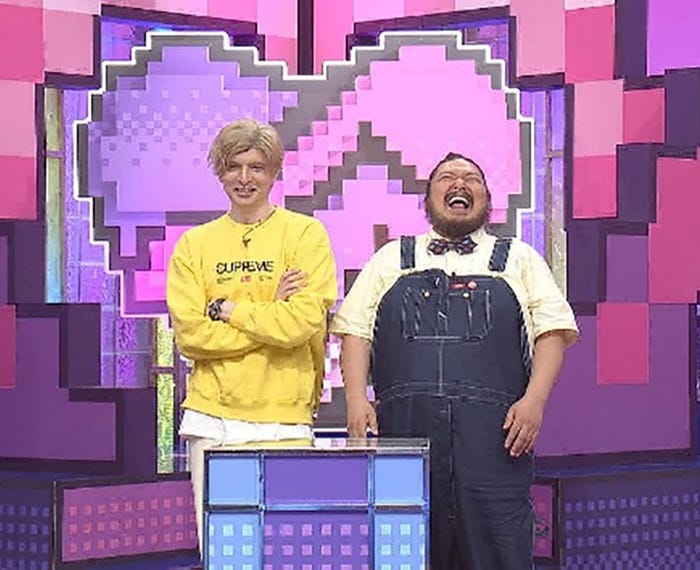 城田優、米本学仁(C)日本テレビ