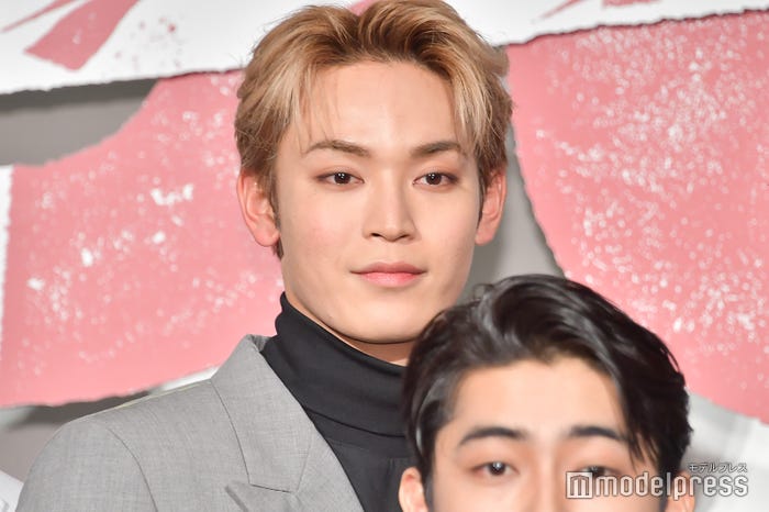 與那城奨(C)モデルプレス