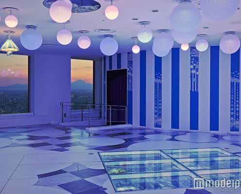 最新4D技術で東京飛行、池袋に眺望×テクノロジーの遊べる展望台が誕生