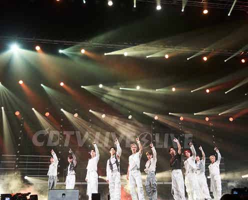 JO1、新曲「Venus」初披露 大トリ&神セトリにファン熱狂<CDTVライブ!ライブ!フェスティバル2023>