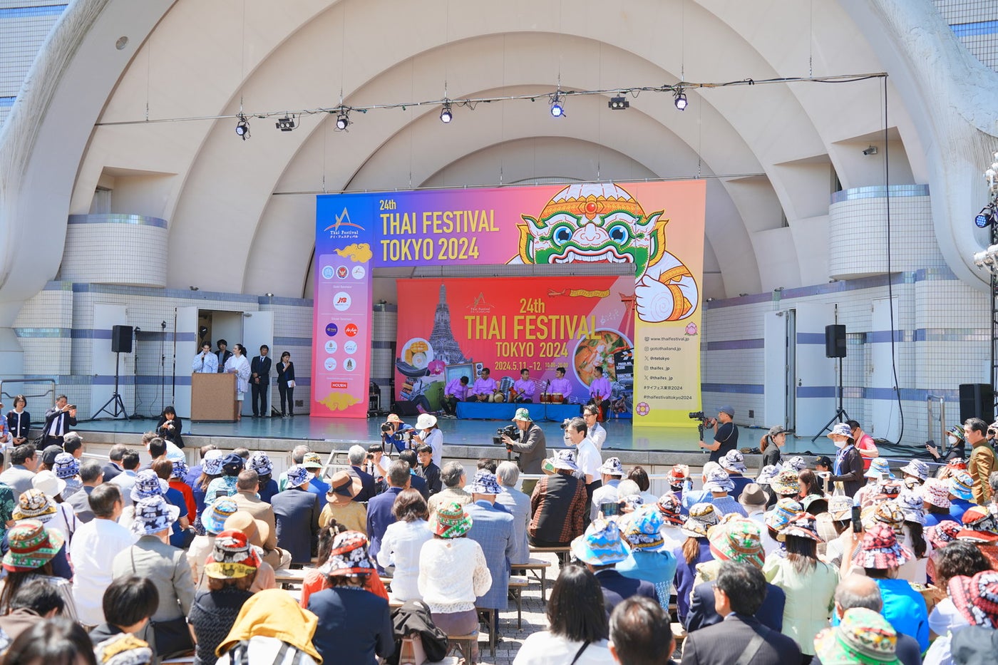 過去のタイフェスティバルの様子／提供画像