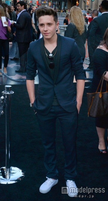 ブルックリン・ベッカム。Newscom／Zeta Image