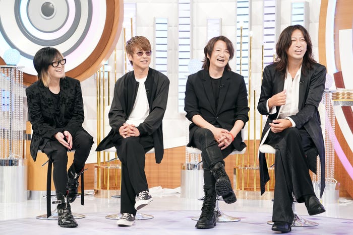 GLAY(C)日本テレビ