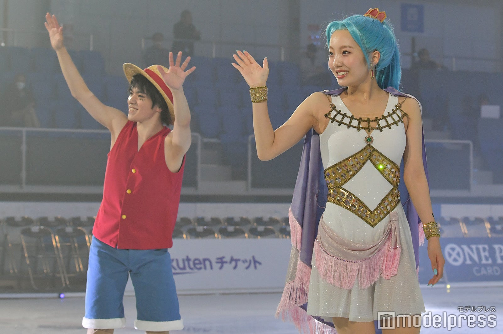 宇野昌磨、本田真凜（C）モデルプレス