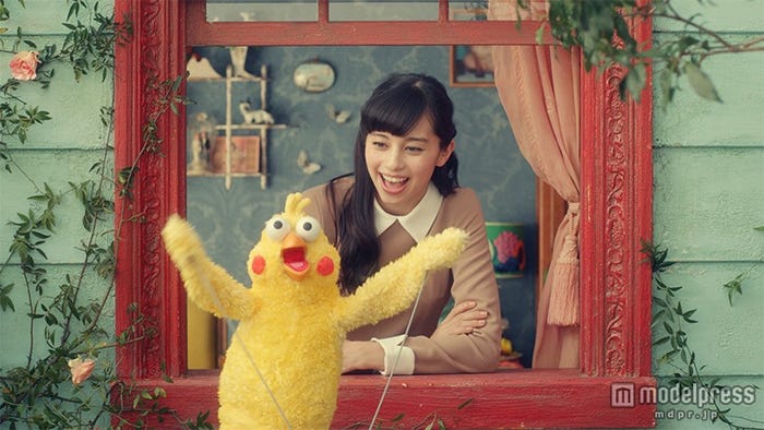 中条あやみ/新CMより