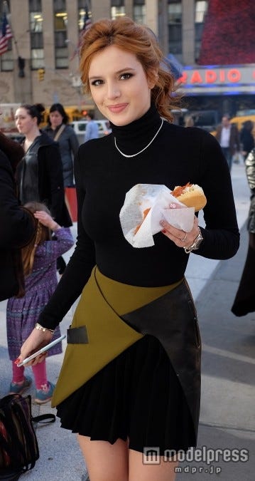 ベラ・ソーン。WENN.com/Zeta Image【モデルプレス】