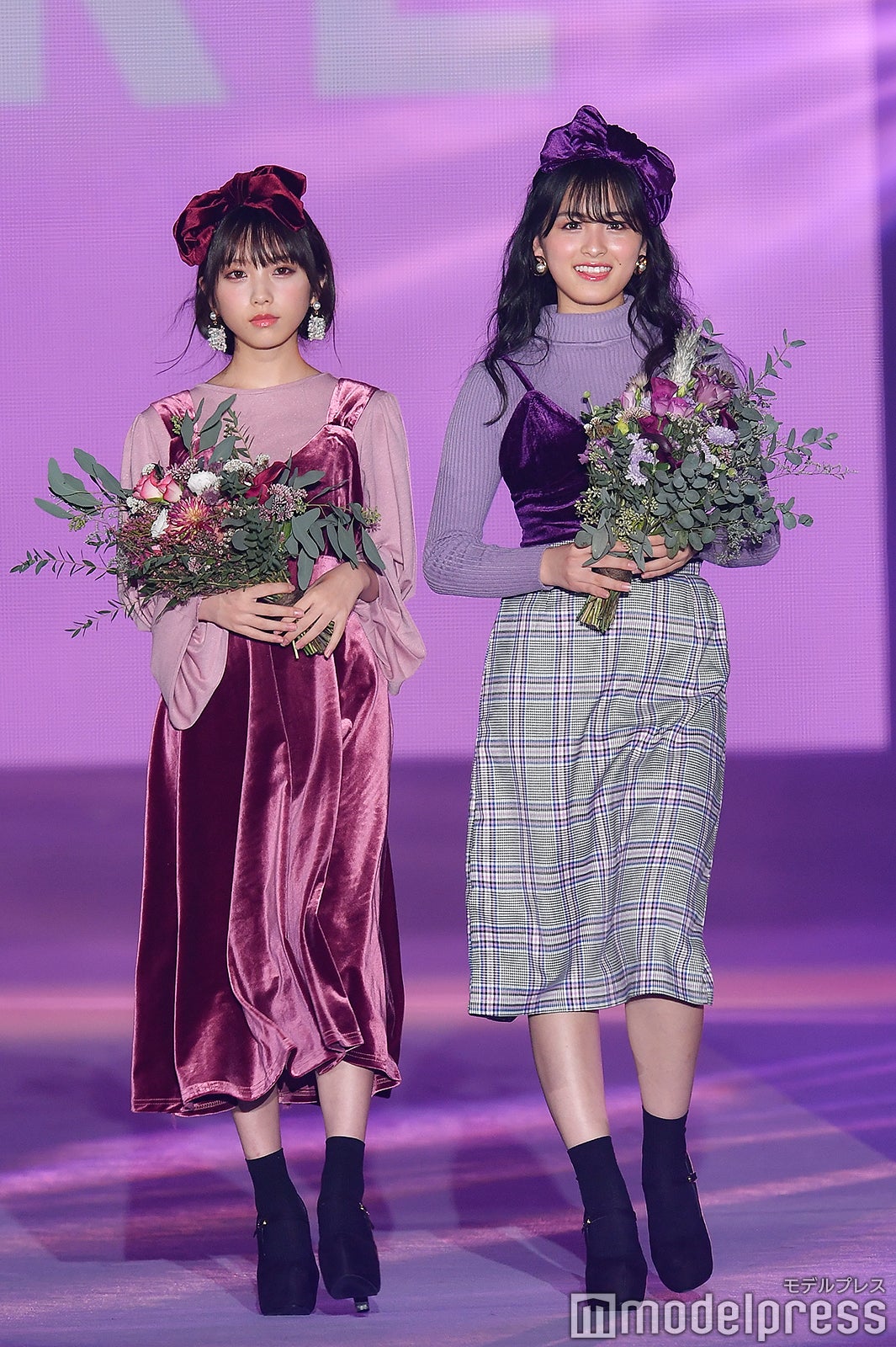 与田祐希、大園桃子 （C）モデルプレス