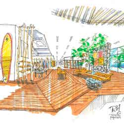 RHC ロンハーマン豊洲店イメージ/画像提供:サザビーリーグ