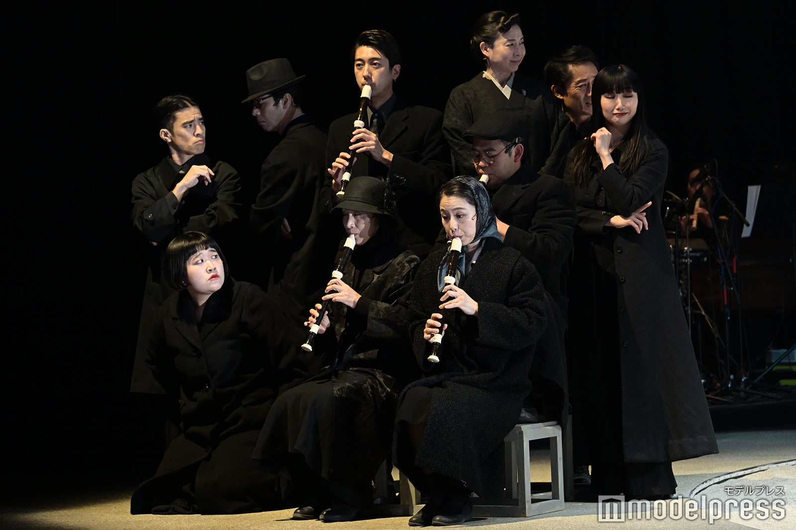 『幽霊はここにいる』フォトコール及び取材会の模様（C）モデルプレス