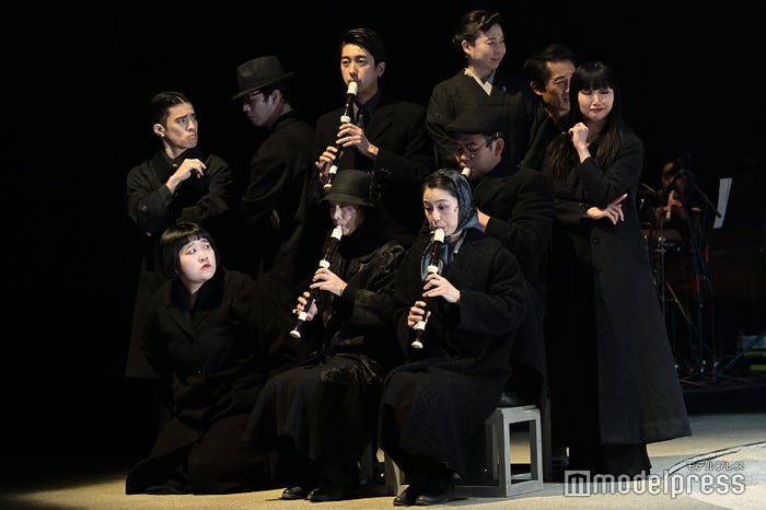 『幽霊はここにいる』フォトコール及び取材会の模様(C)モデルプレス