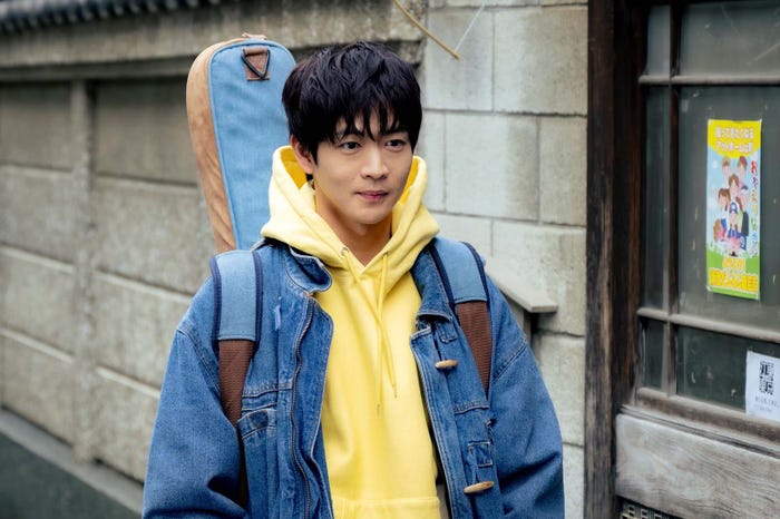 松下洸平「9ボーダー」第3話より(C)TBS