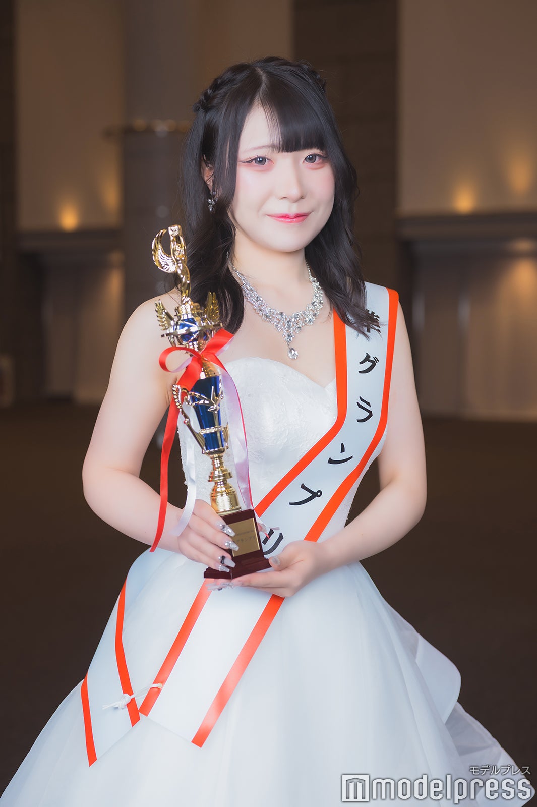 蓑原晴花さん（C）モデルプレス