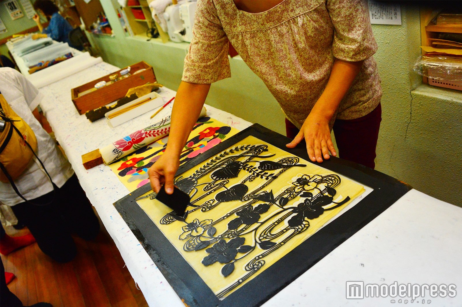 城間びんがた工房（C）モデルプレス