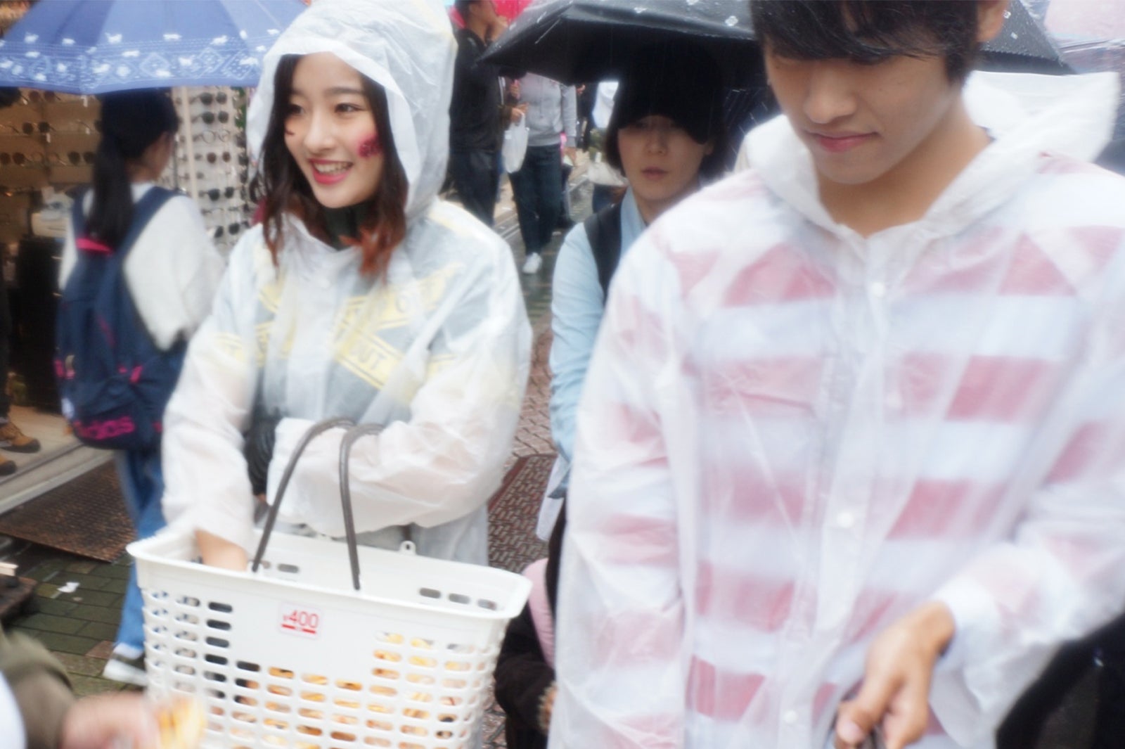 ほのちぃ、ハロウィンのごみ問題を訴えながらパレード（画像提供：HSP）