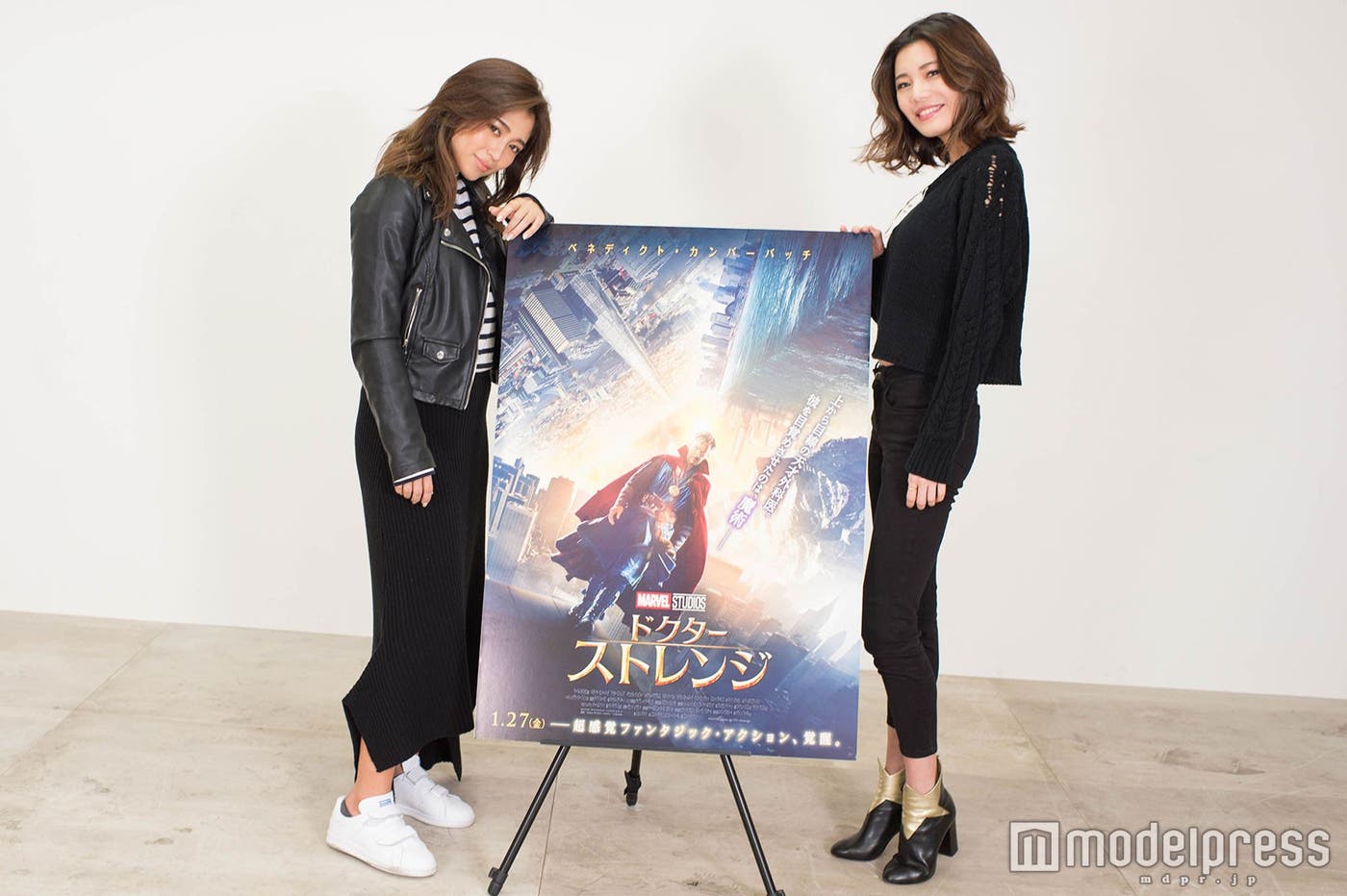 今井華、島袋聖南 (C)モデルプレス