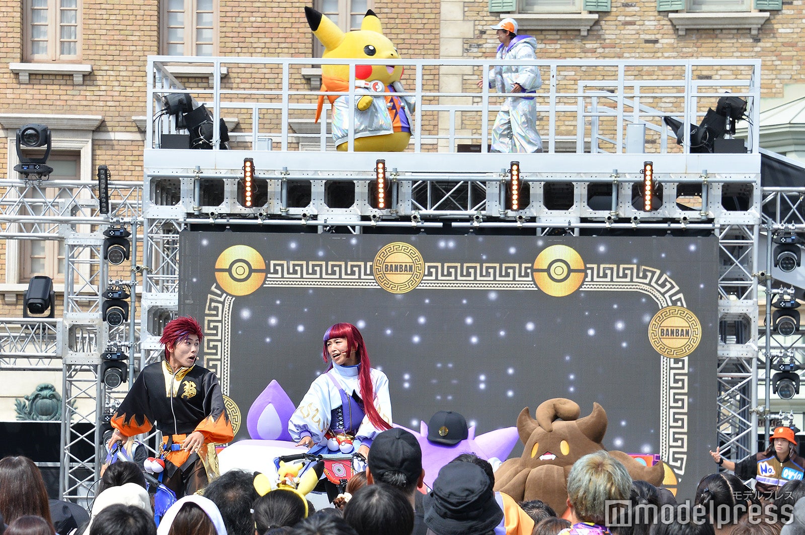 ポケモン・アンストッパブル・ハロウィーン・パーティ（C）モデルプレス