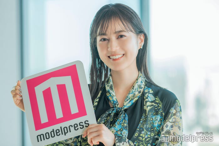 モデルプレスのインタビューに応じた、生田絵梨花(C)モデルプレス