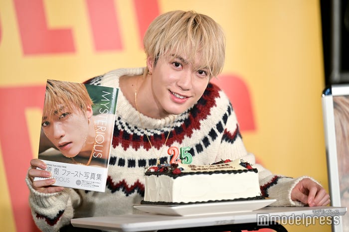 藤原樹(C)モデルプレス