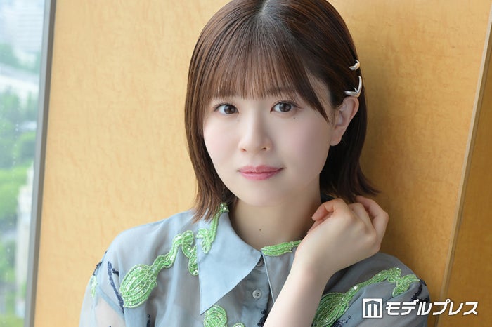 日向坂46松田好花、初水着＆ランジェリーまでの体作り事情 “努力の積み重ね”が自信に【振り向いて】