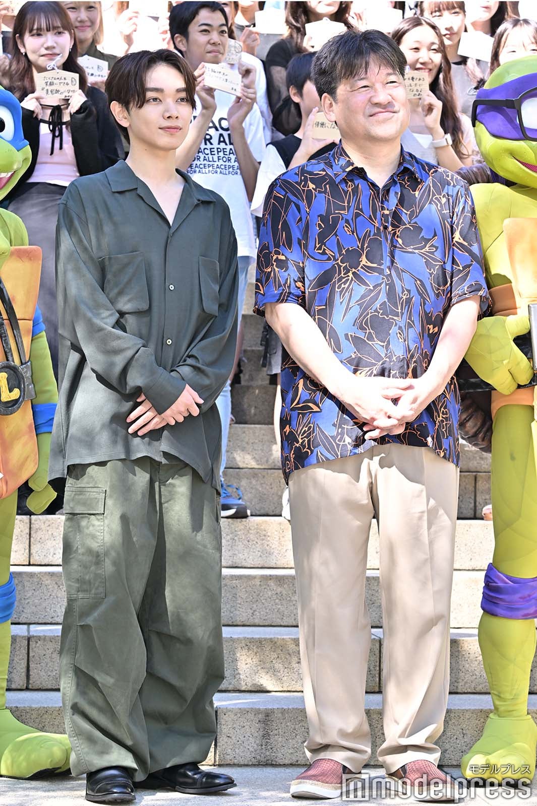 宮世琉弥、佐藤二朗（C）モデルプレス