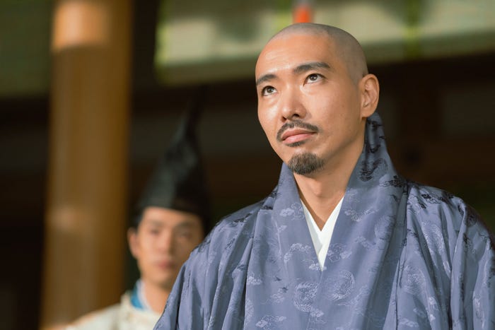 柄本佑「光る君へ」第45話(C)NHK