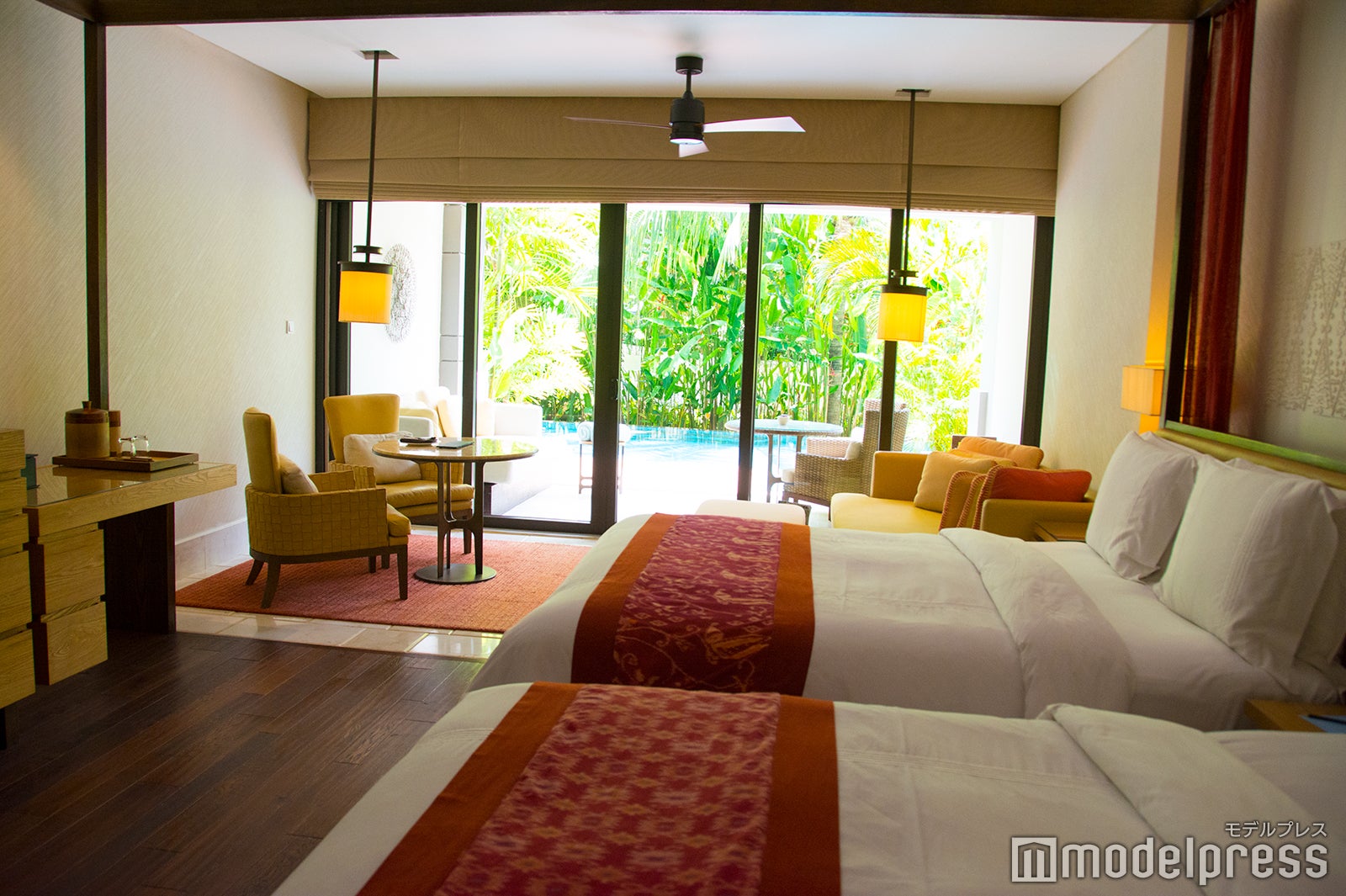 サワンガンジュニアスイートプールアクセス（C）モデルプレス