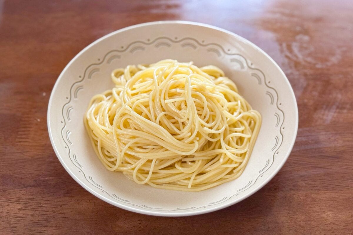 俺流パスタ