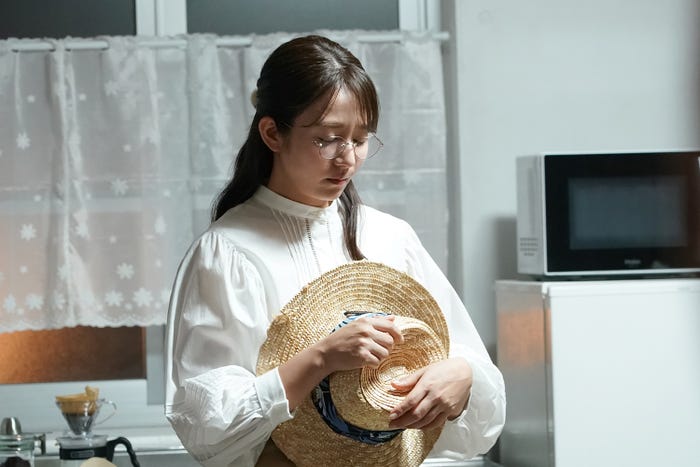 木村文乃「愛の、がっこう。」最終話(C)フジテレビ