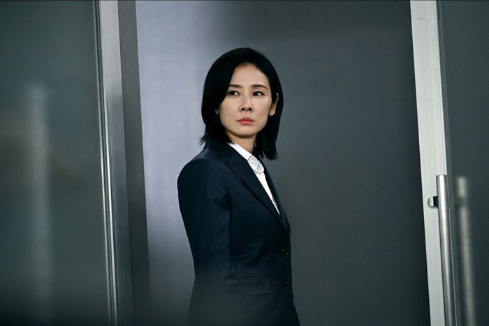 吉田羊「ラストマン-全盲の捜査官-」第1話より(C)TBS