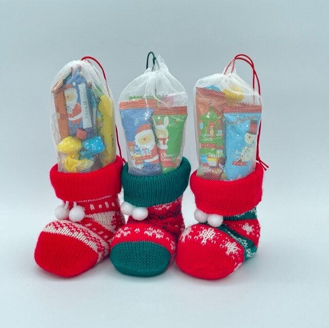 シャトレーゼ クリスマスミニブーツ シャトレーゼ クリスマスミニブーツ