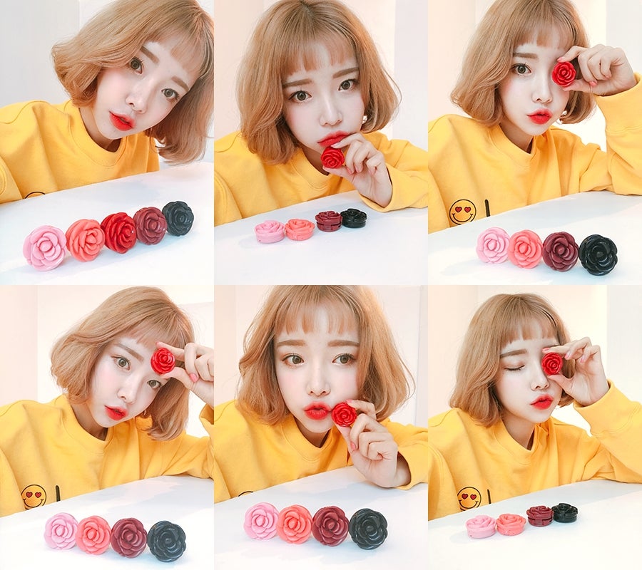 SNSで自慢したい！【3CE】のバラリップが乙女心をわし掴み