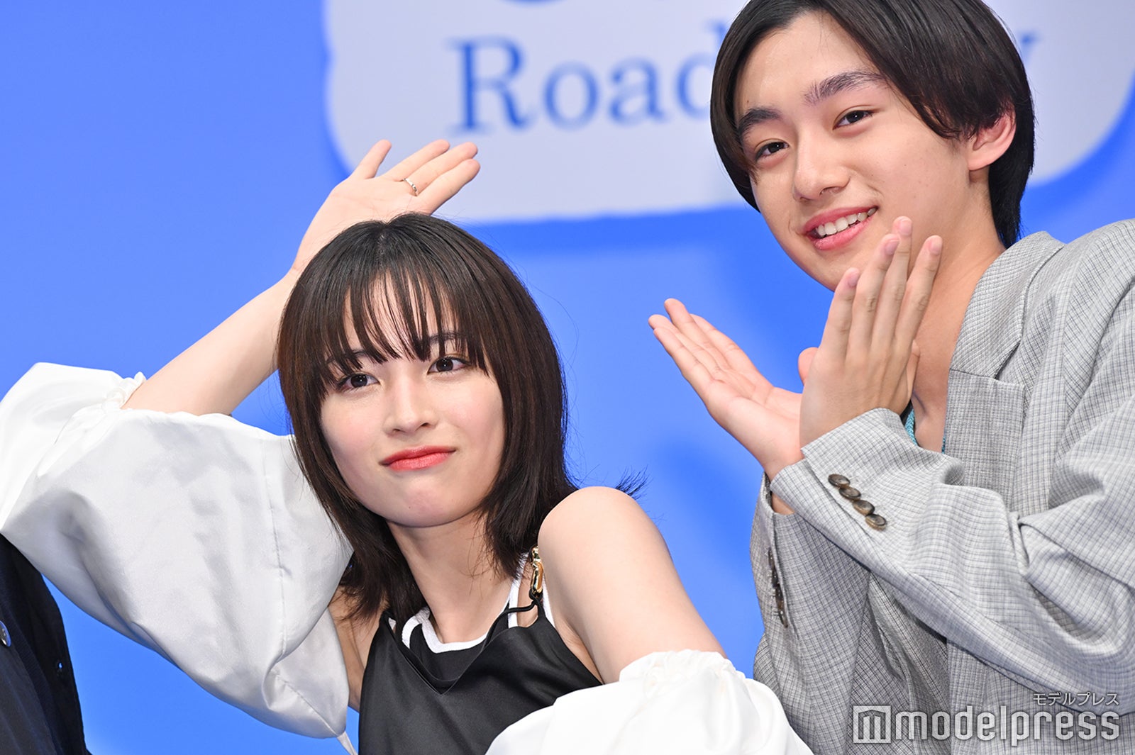 広瀬すず、大西利空（C）モデルプレス