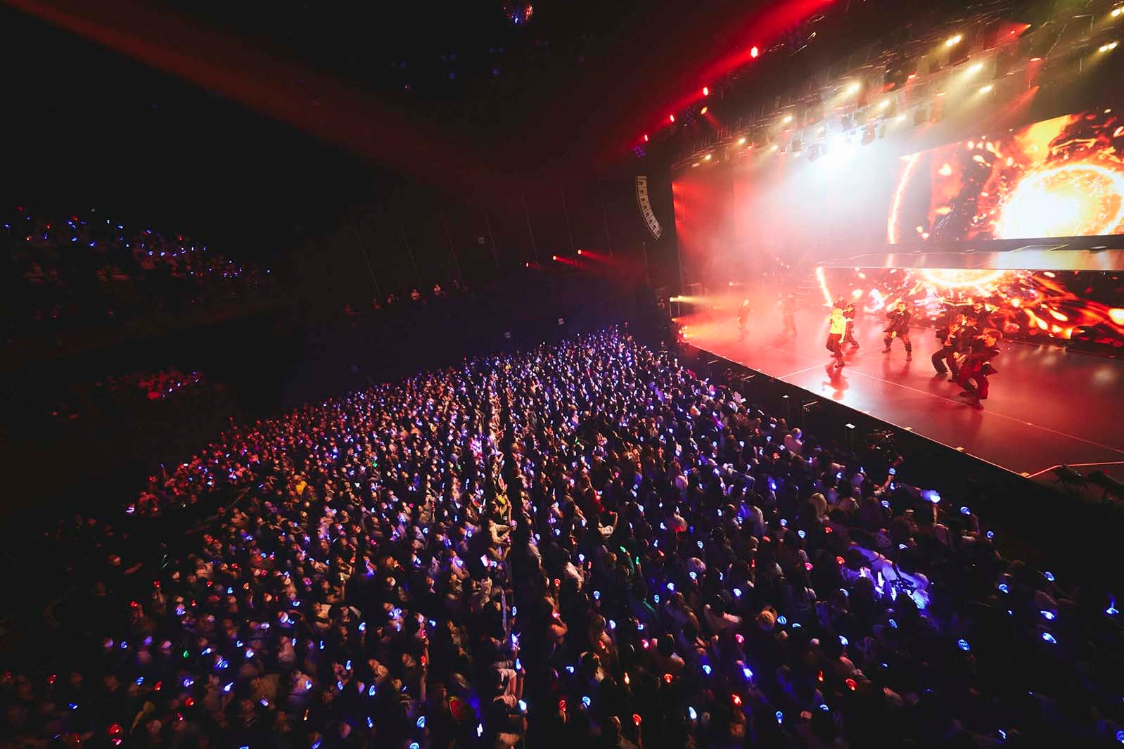 NOAら「NOA 1st LIVE “NO.A” TOUR IN TOKYO」より（C）鳥居洋介