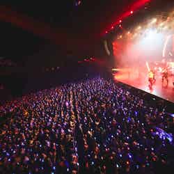NOAら「NOA 1st LIVE “NO.A” TOUR IN TOKYO」より（C）鳥居洋介