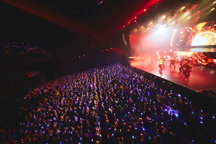 NOAら「NOA 1st LIVE “NO.A” TOUR IN TOKYO」より(C)鳥居洋介