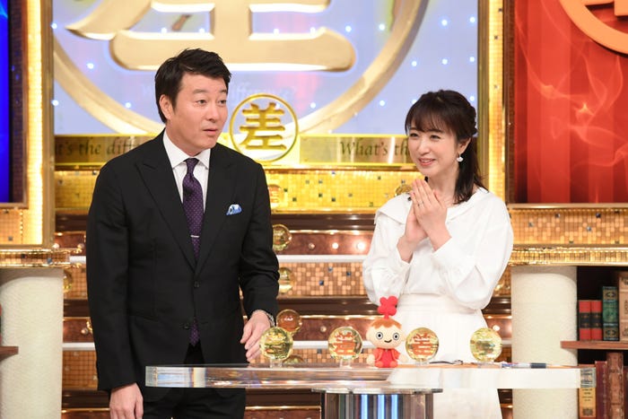 加藤浩次、川田裕美アナウンサー(C)TBS