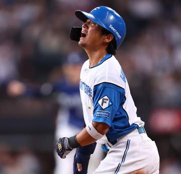 日本ハム・上川畑 今季1軍初昇格即先制適時二塁打から暗転の走塁死「判断ミスだと思います」