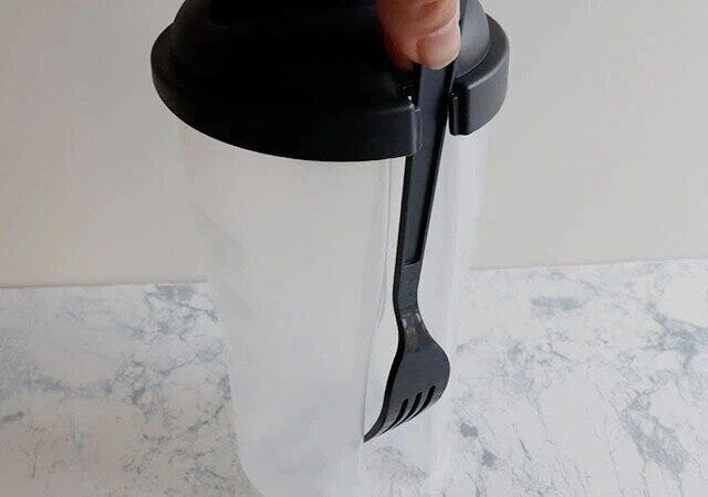 ダイソー　ランチボックス　サラダ用