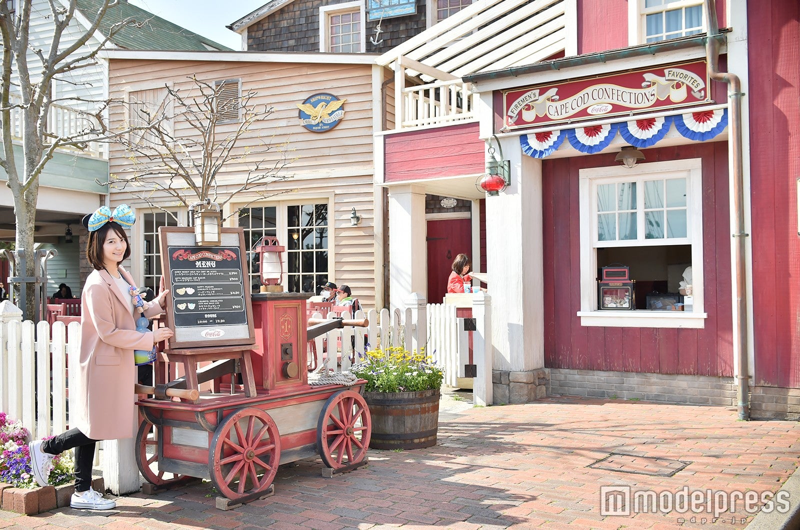 ケープコッド（モデル：堀瑞希）／（C）モデルプレス