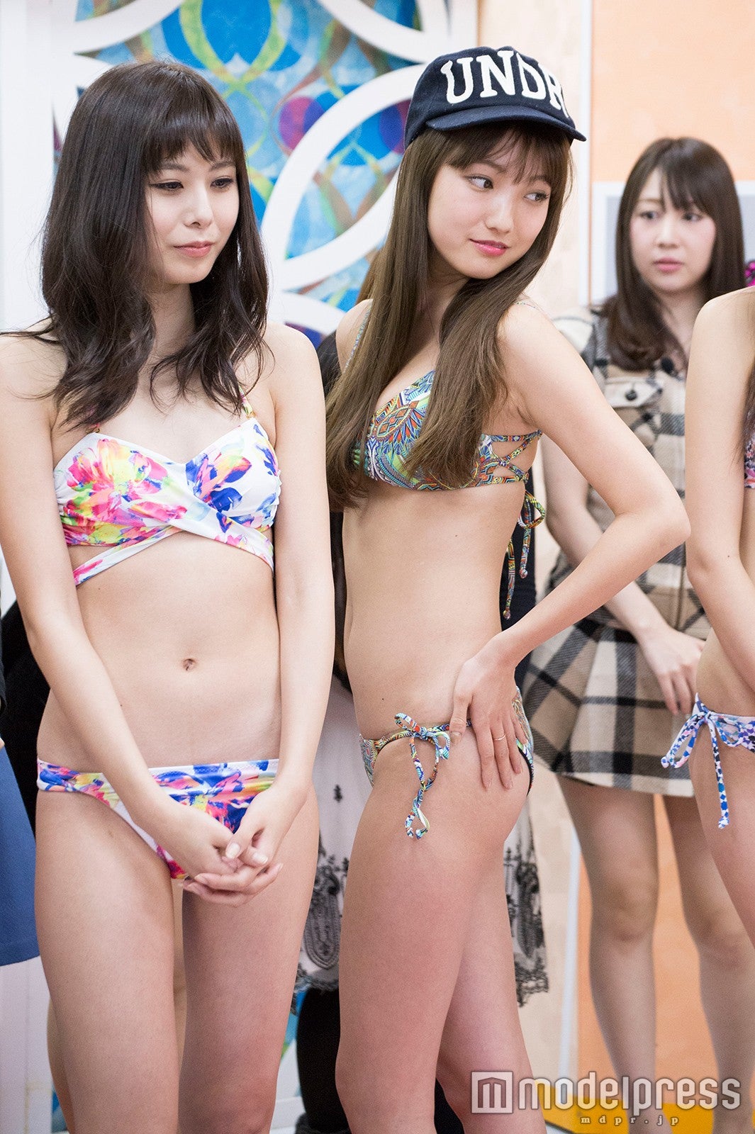 深夜のトレンド水着ファッションショー ／水着提供：PEAK&PINE（C）モデルプレス