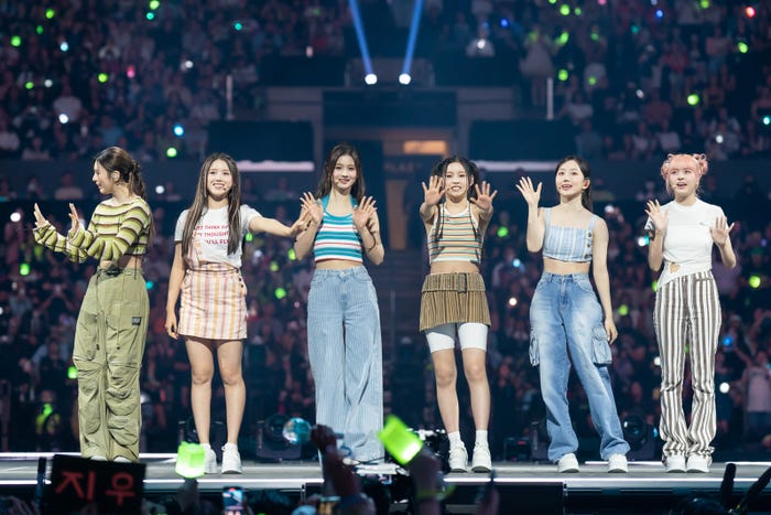 NMIXX「KCON LA 2023」SHOW DAY1(C)CJ ENM Co., Ltd, All Rights Reserved