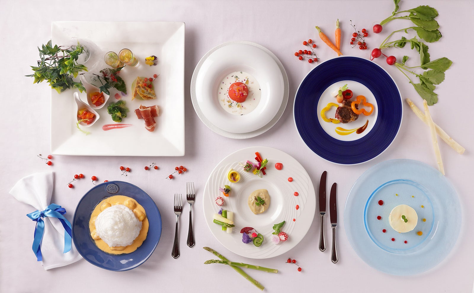 雲ガールステイプラン／雲ディナー／画像提供：星野リゾート