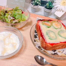 朝食は栄養たっぷりでしっかりと!元カフェ店員がオススメするお洒落なカフェ風モーニング♡