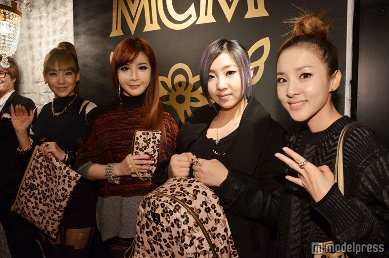 2NE1のサプライズ来場で大パニック！「MCM」日本上陸パーティー