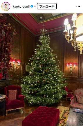 郡司恭子Instagramより