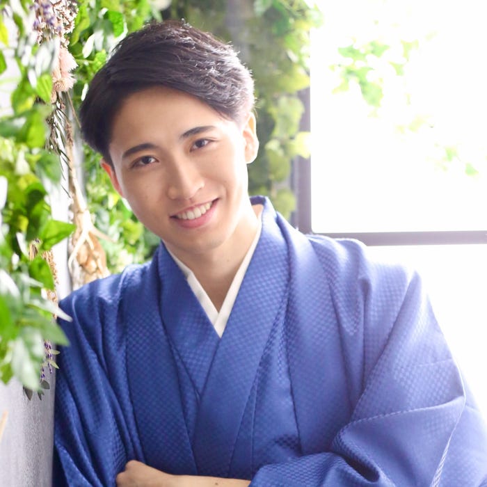 横浜国⽴⼤学院1年 遠藤響⽣(提供写真)