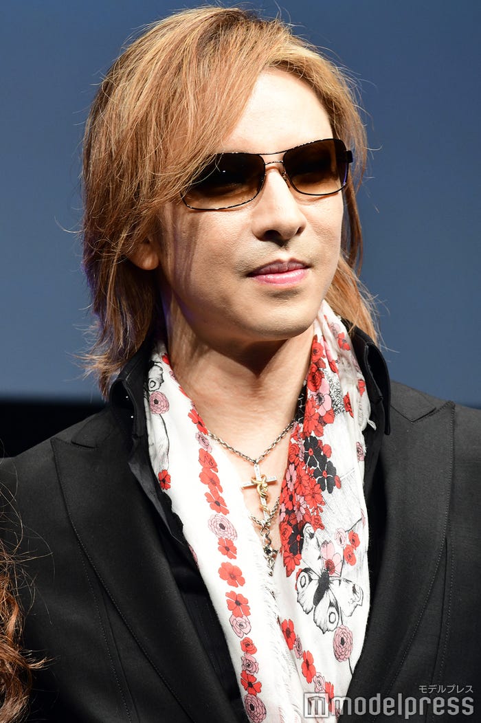 YOSHIKI(C)モデルプレス