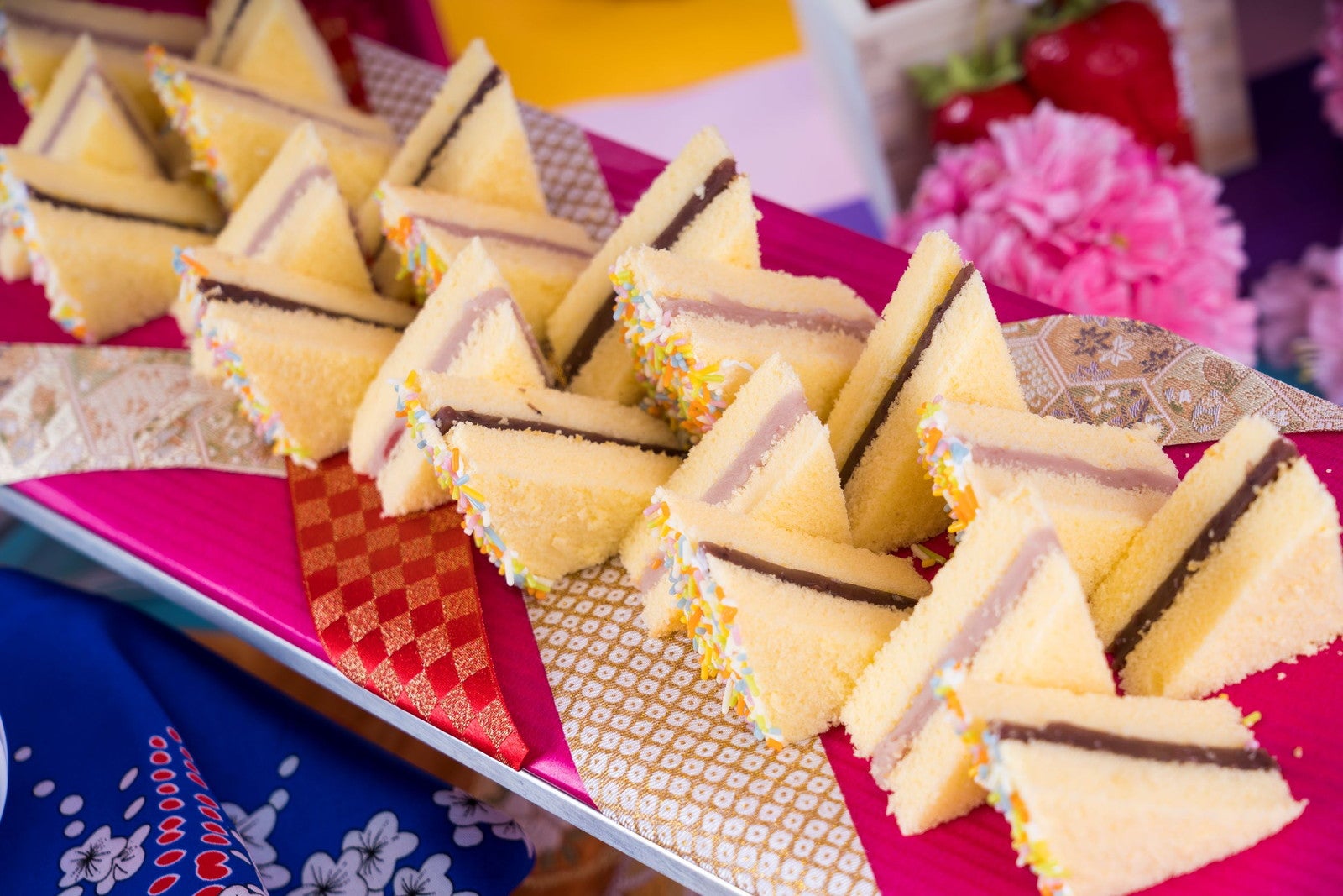 桜花爛漫～ストロベリーフェア～／画像提供：ヒルトン福岡シーホーク